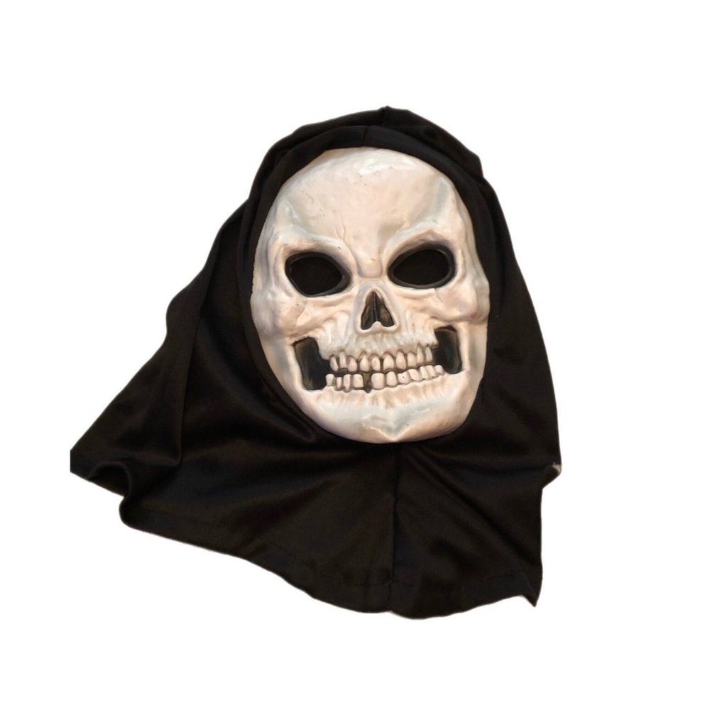 Rubber Halloween costume mask